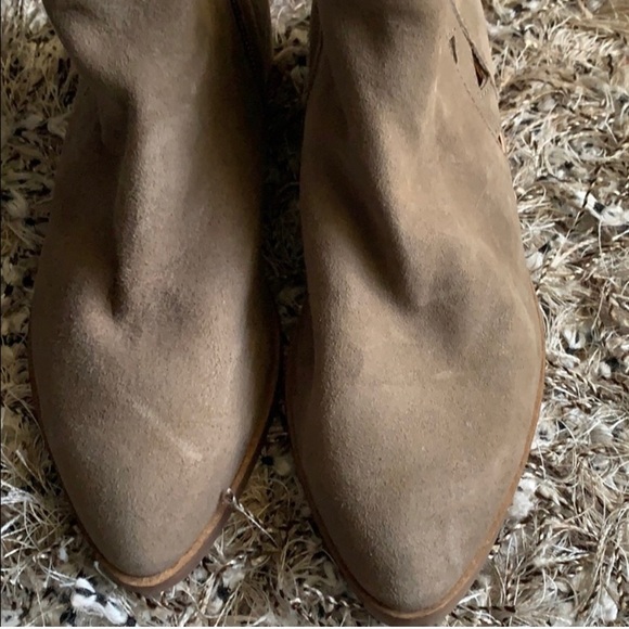 New Lucky Brand cutout booties boots - Picture 3 of 12